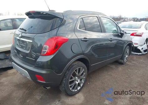 2016 Buick Encore Sport Touring z USA, uszkodzony, nr VIN KL4CJ1SM7GB700557